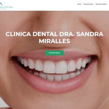 Diseño web dental